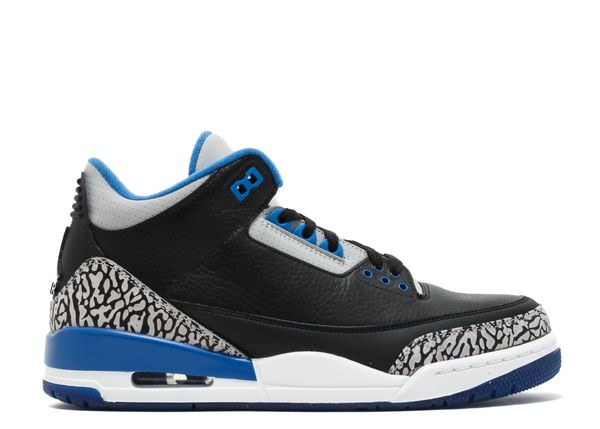 USED Jordan 3 Retro Sport Blue