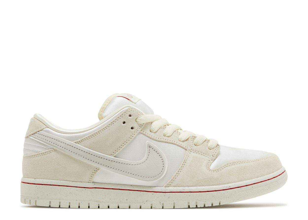 USED Nike SB Dunk Low City of Love Light Bone