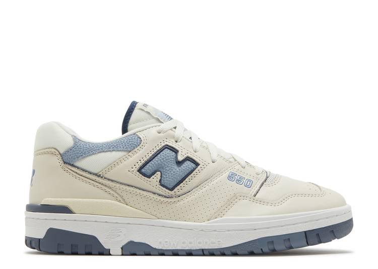 New Balance 550 Vintage Indigo Beige - The Hype Kelowna