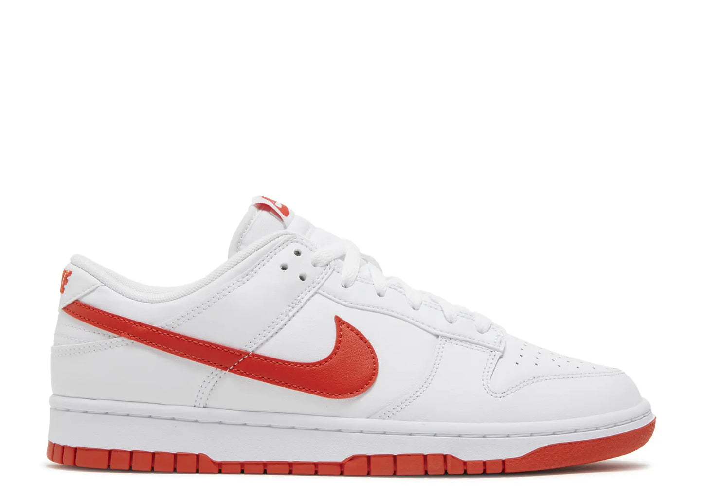 USED Nike Dunk Low Picante Red