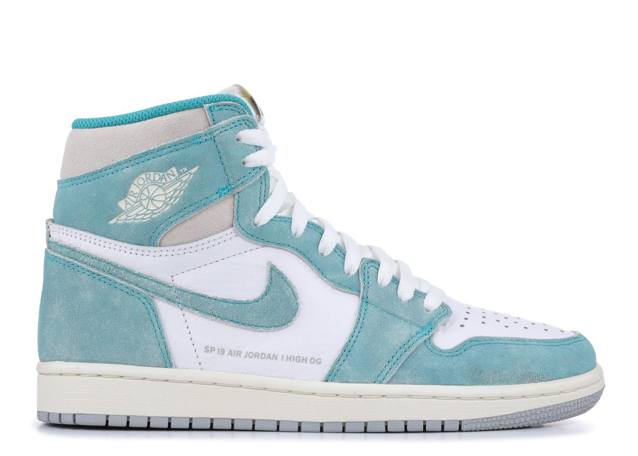 Jordan 1 Retro High Turbo Green