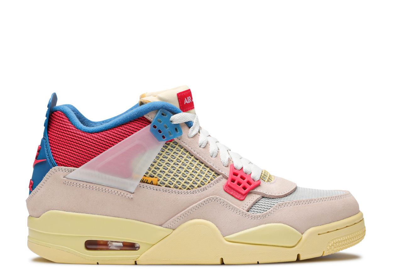 Jordan 4 Retro Union Guava Ice