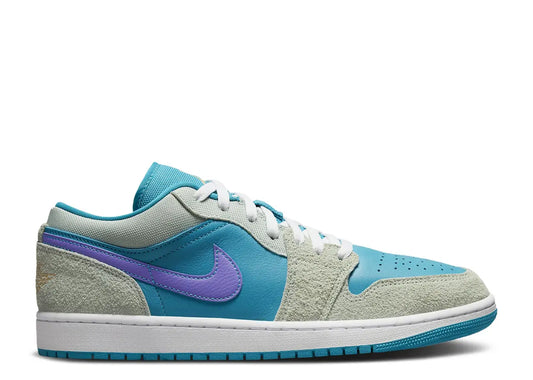 USED Jordan 1 Low SE Pistachio Frost Aquatone