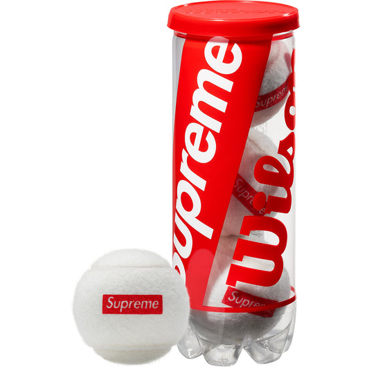 Supreme Wilson Tennis Balls White