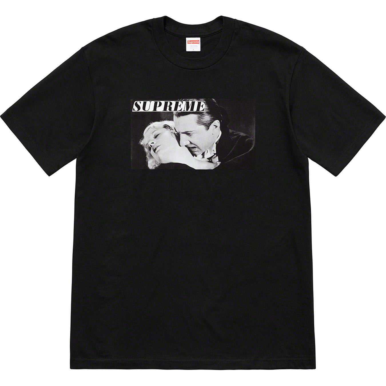 Supreme Bela Lugosi Tee Black