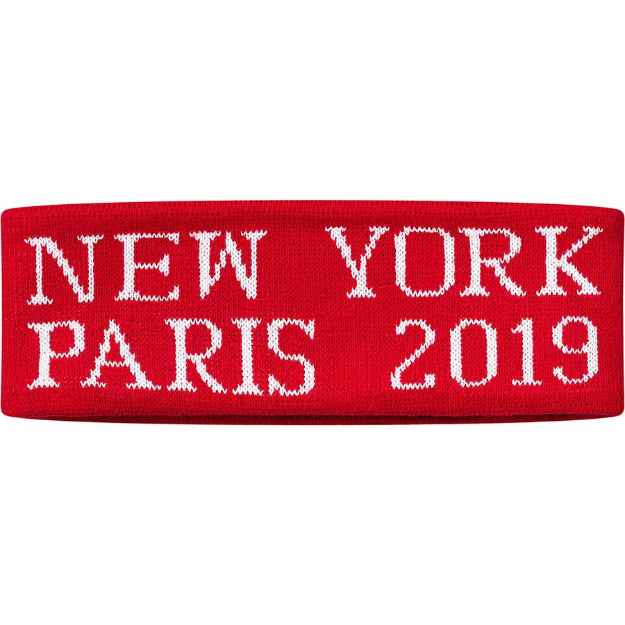 Supreme International Headband Red