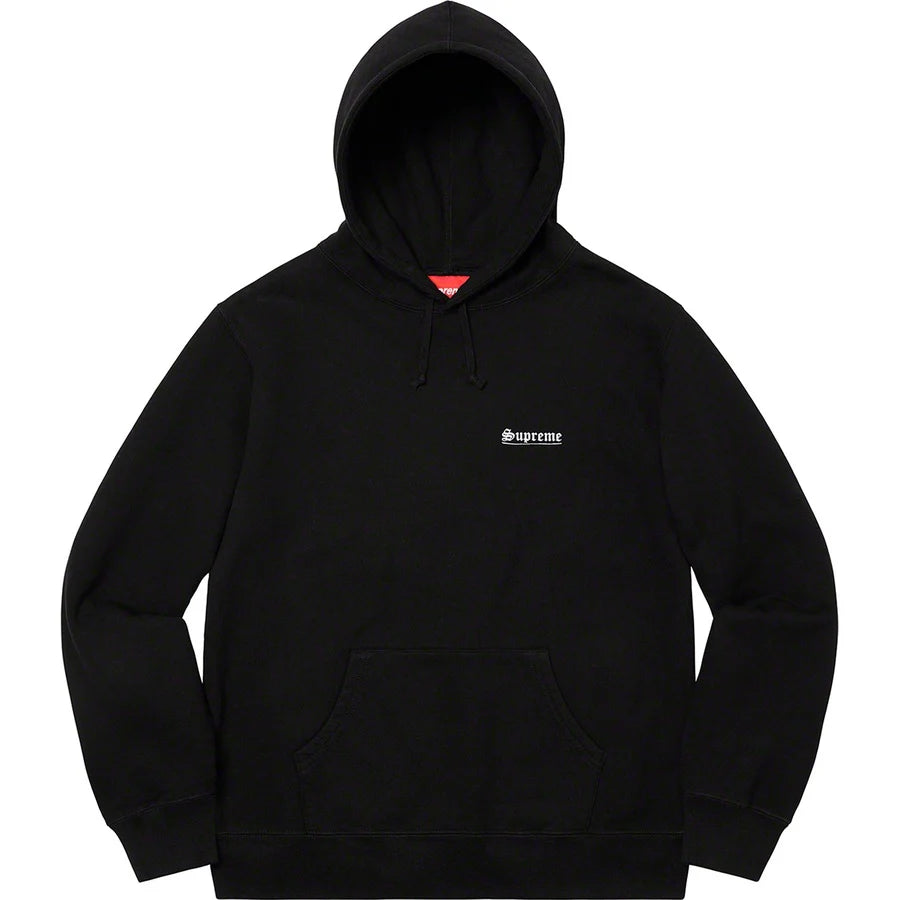 Supreme Mary Hooded Sweatshirt Black