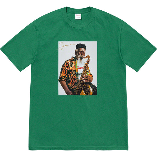 Supreme Pharaoh Sanders Tee Light Pine