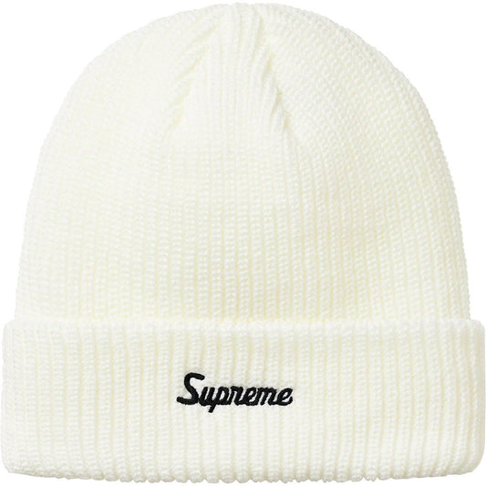 Supreme Loose Gauge Beanie White (FW20)