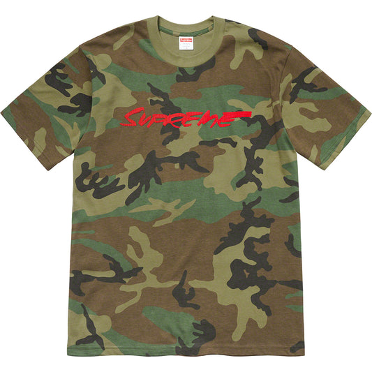 Supreme Futura Tee Woodland Camo