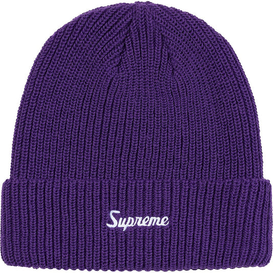 Supreme Loose Gauge Beanie Purple (FW20)