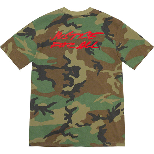 Supreme Futura Tee Woodland Camo