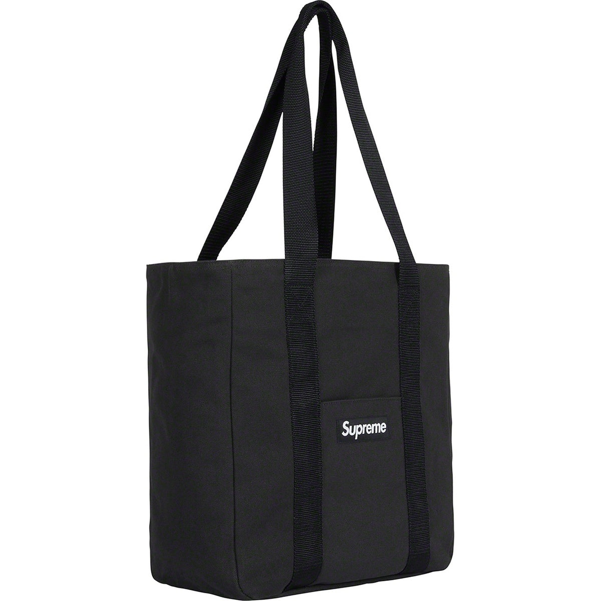 Supreme Canvas Tote Black