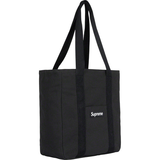 Supreme Canvas Tote Black