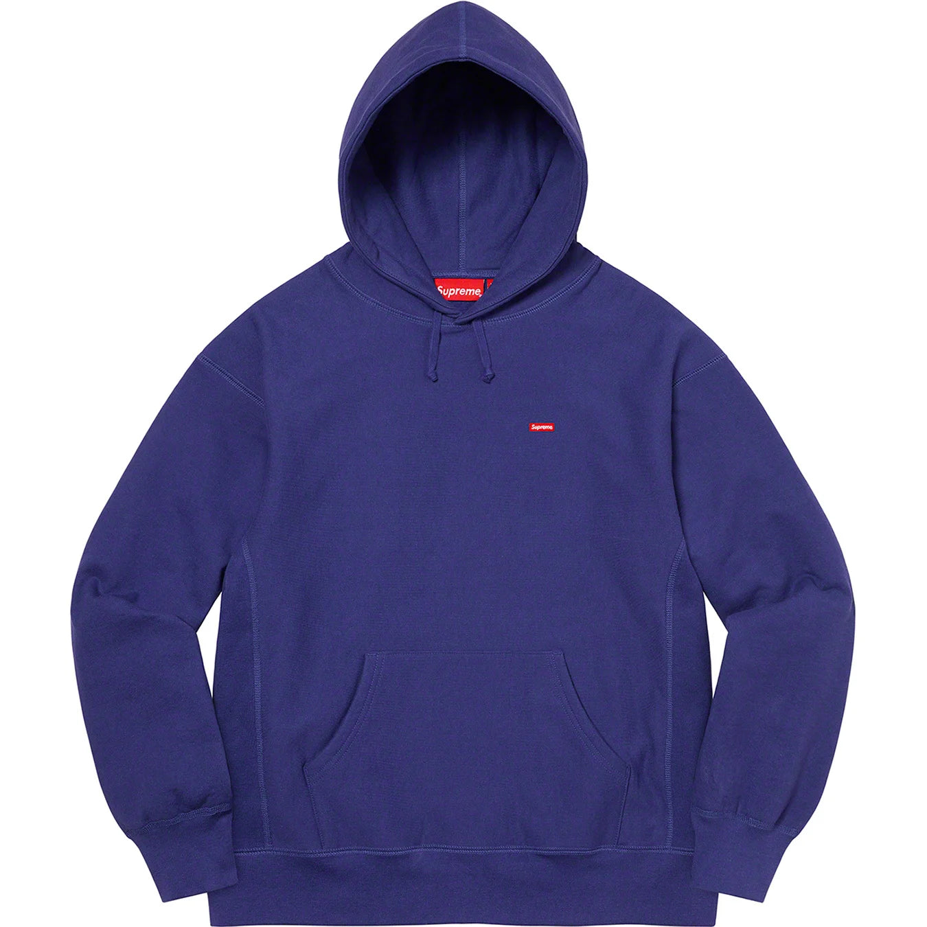 Supreme Small Box Hooded Sweatshirt Dark Royal