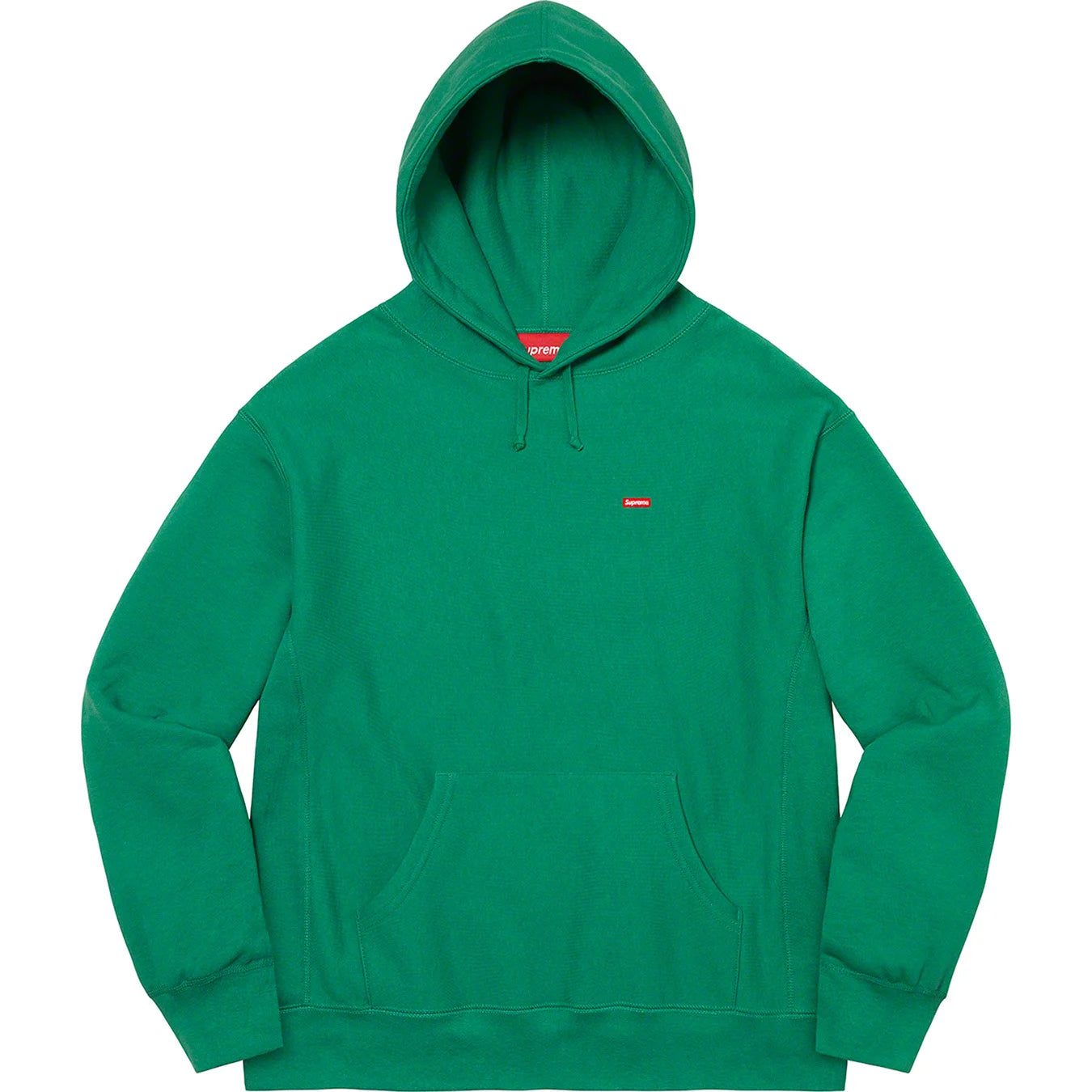 Supreme Small Box Hooded Sweatshirt Green