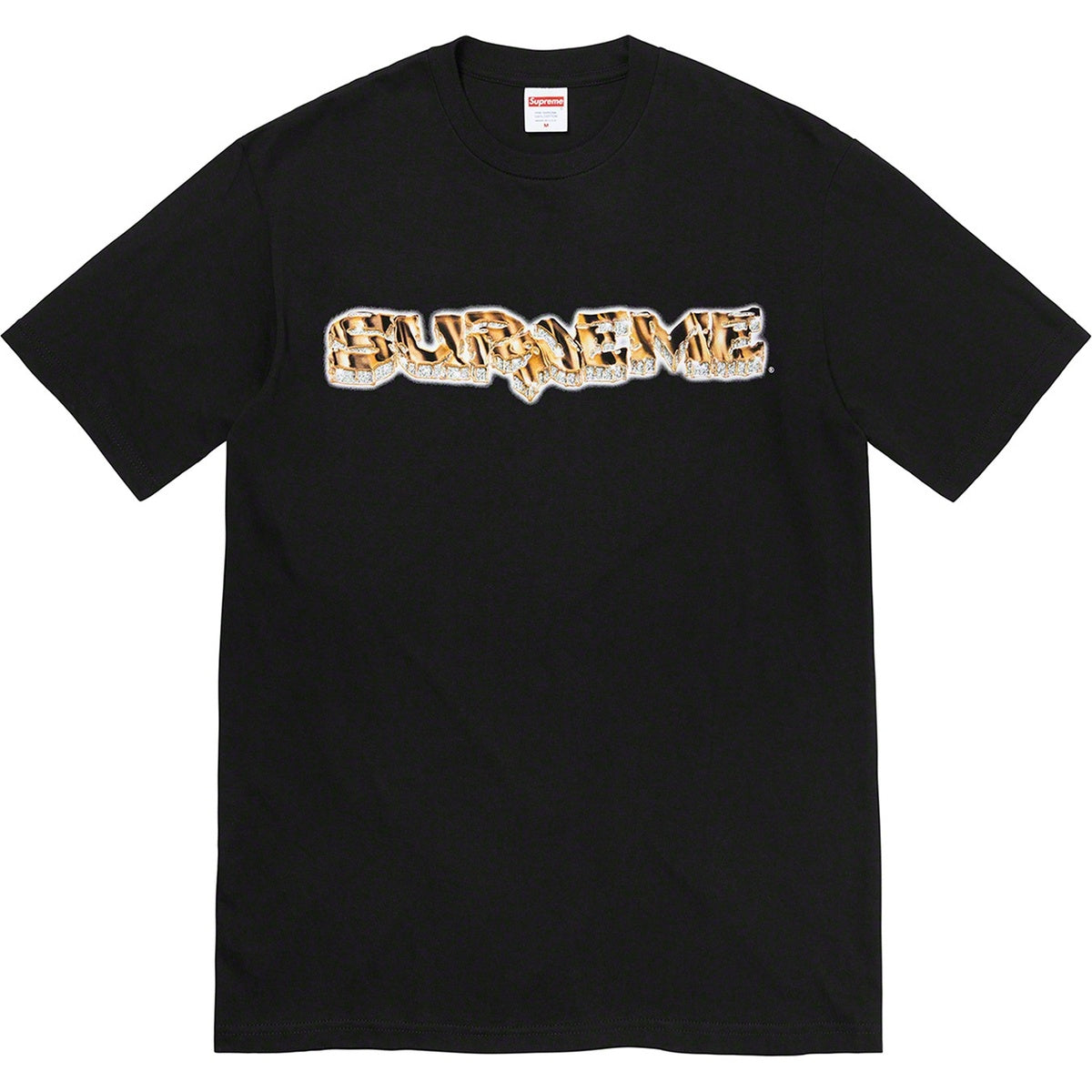 (BF25) Supreme Diamond Tee Black