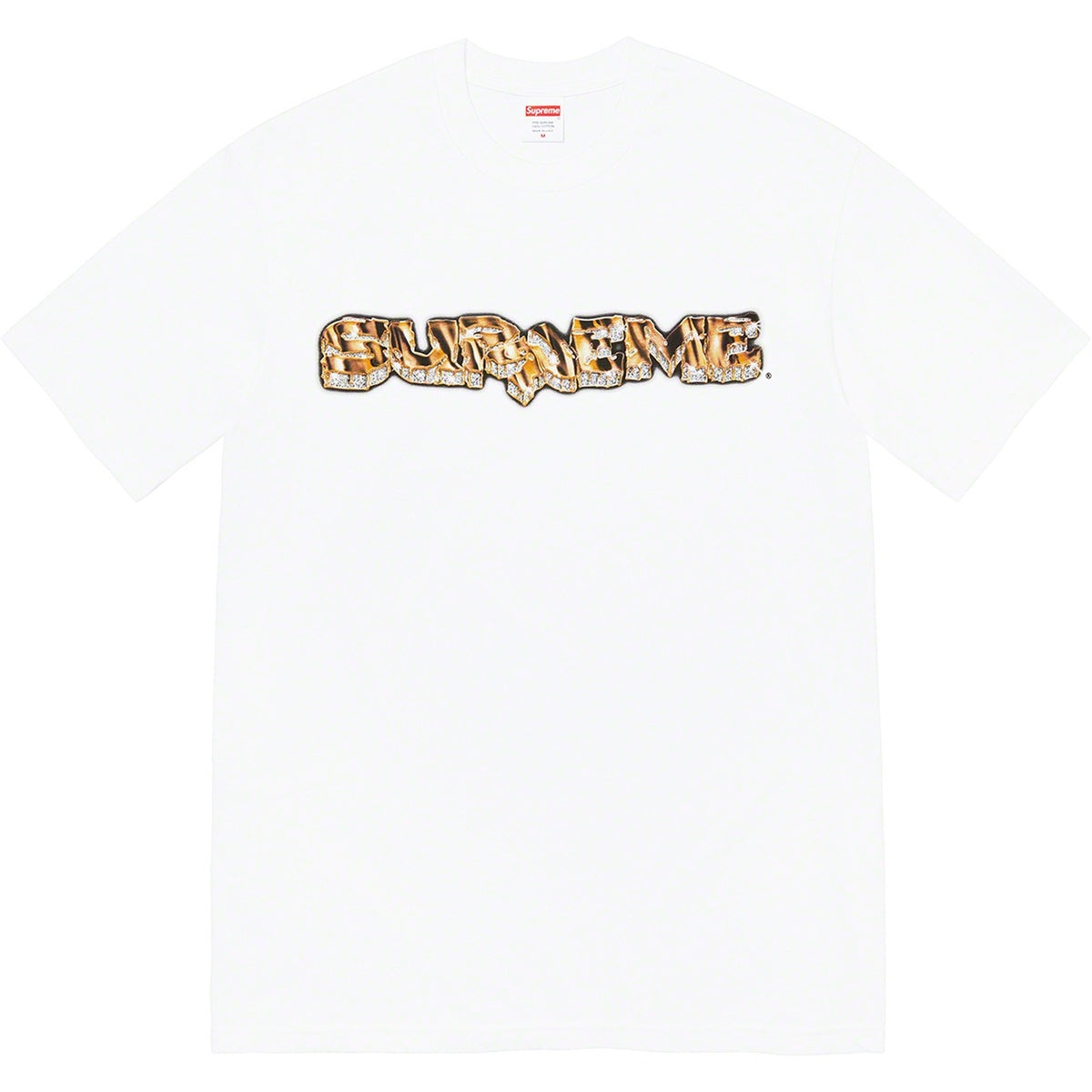 Supreme Diamond Tee White