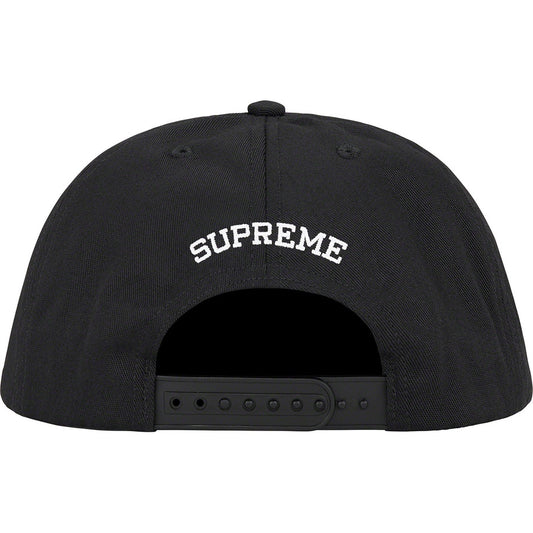 Supreme Mitchell & Ness Doughboy Fitted 6-Panel Black
