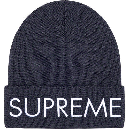 Supreme Capital Beanie Navy