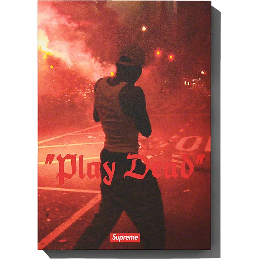 Supreme “Play Dead” Book Multicolor