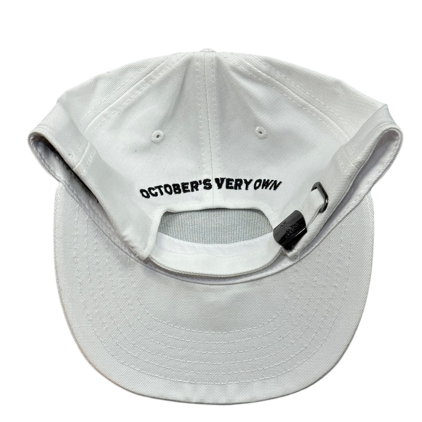 OVO Snapback Hat White T.I.F.F.