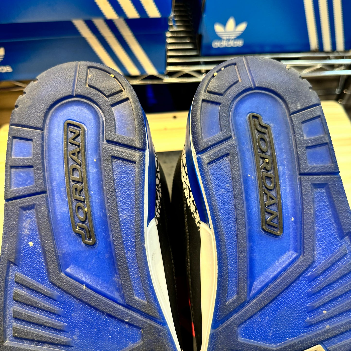 USED Jordan 3 Retro Sport Blue