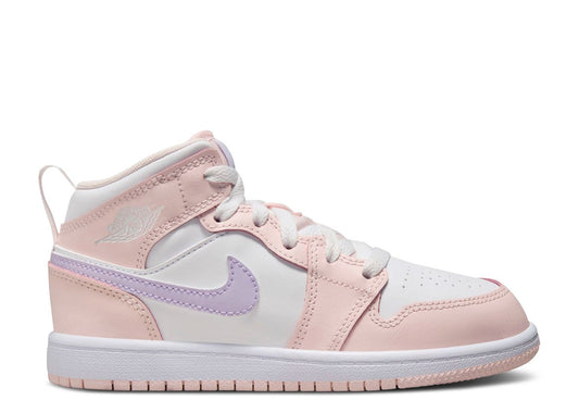 Jordan 1 Mid Pink Wash (PS)