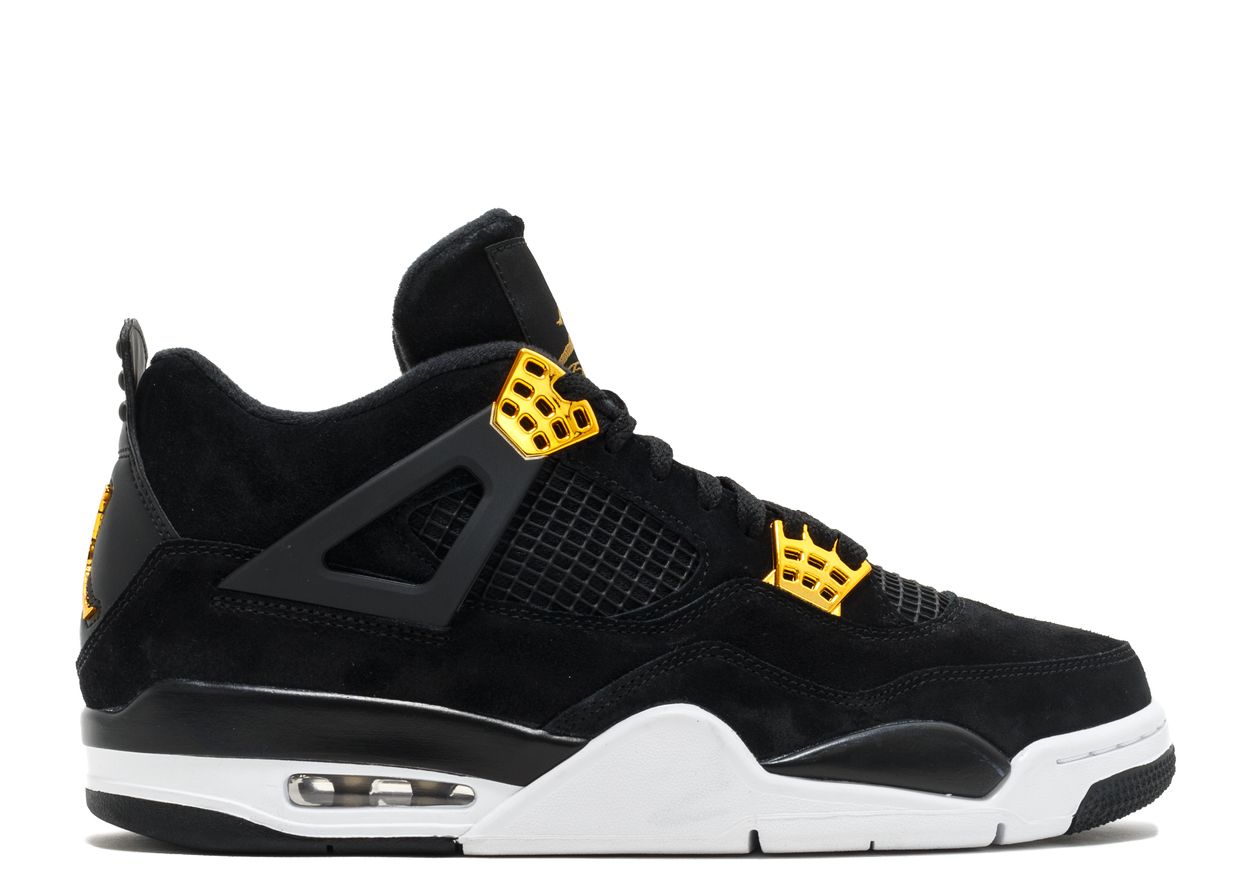 USED Jordan 4 Retro Royalty