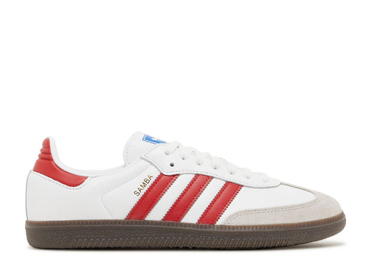 adidas Samba OG White Better Scarlet