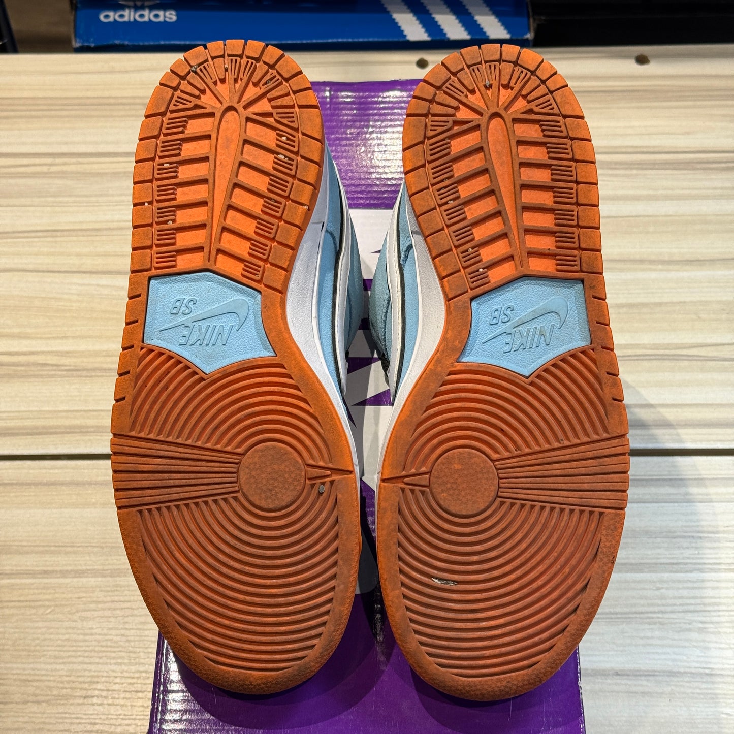 USED Nike SB Dunk Low Club 58 Gulf