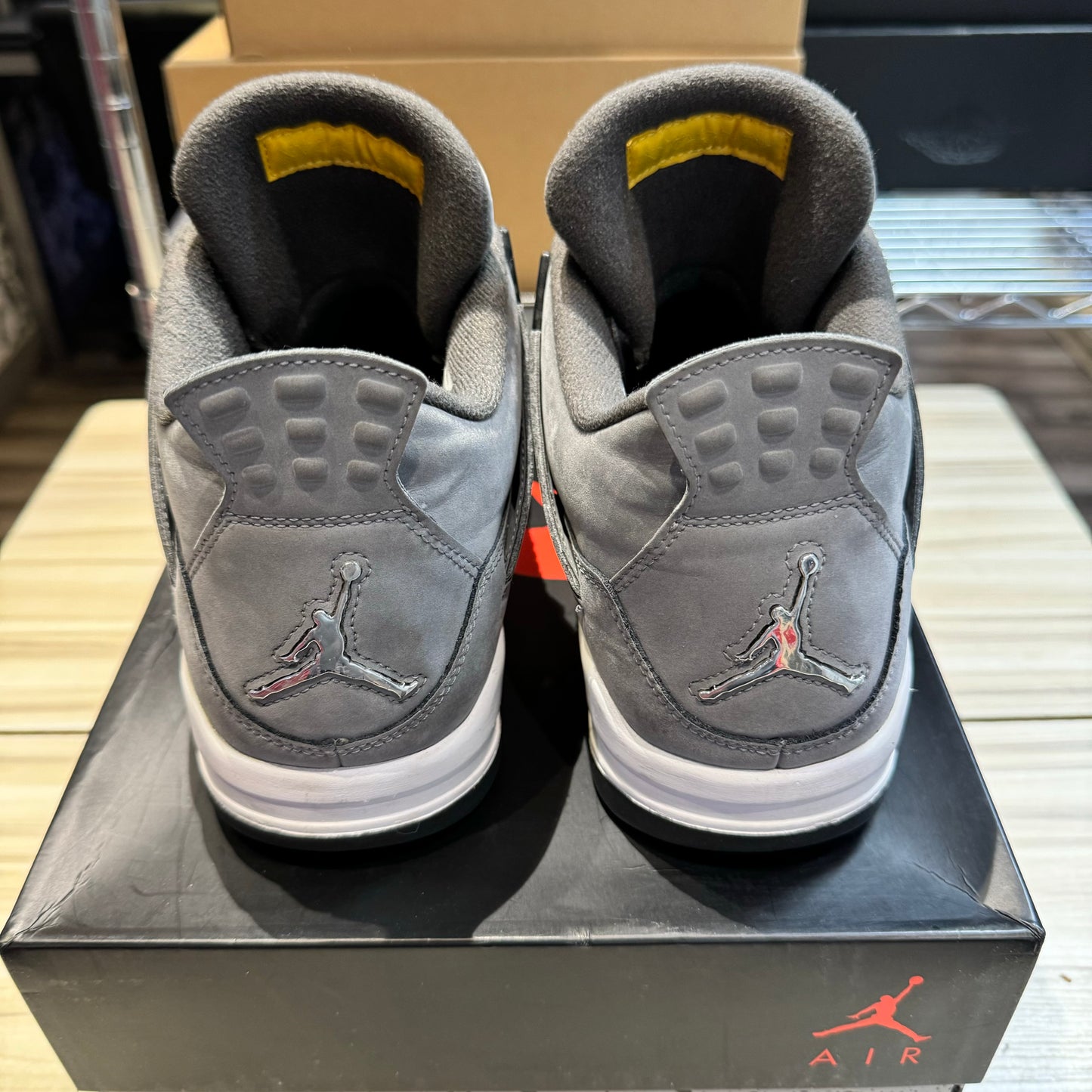 USED Jordan 4 Retro Cool Grey (2019)