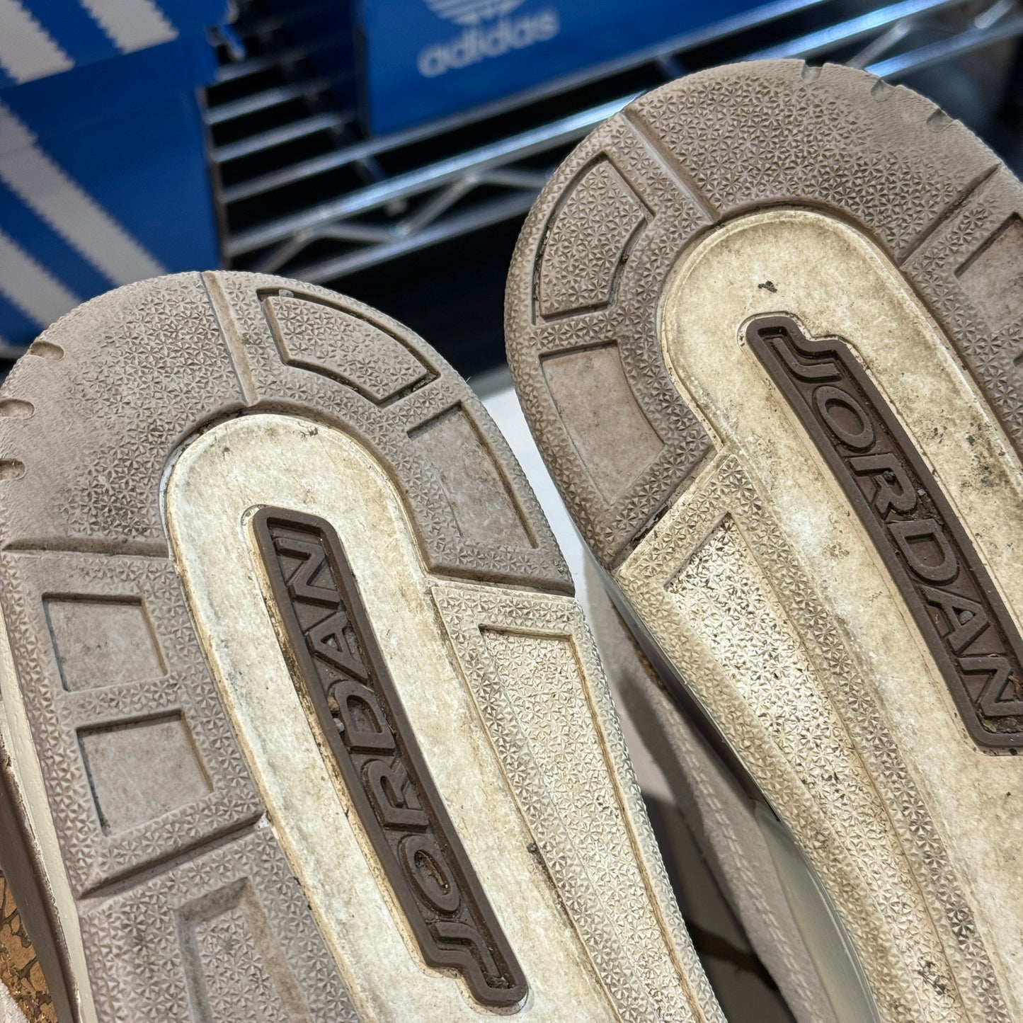 USED Jordan 3 Retro Palomino