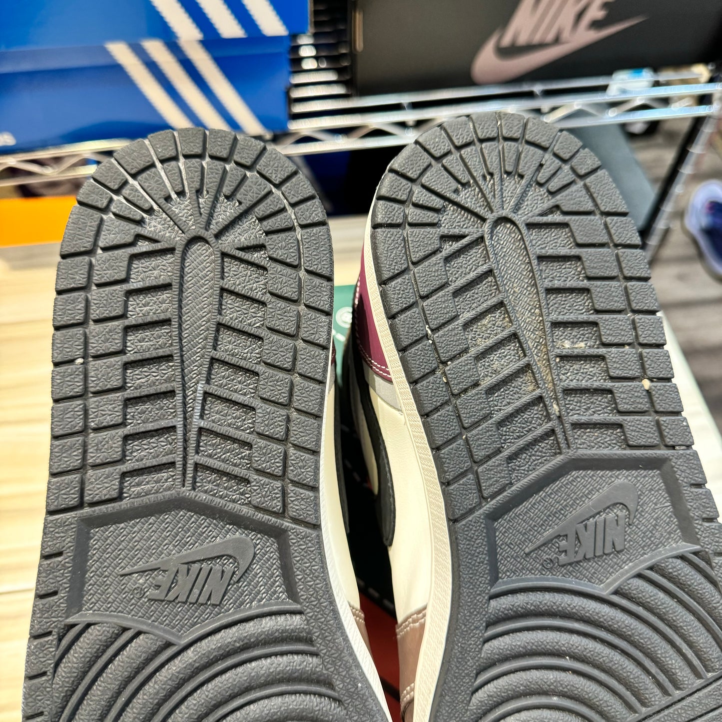 USED Jordan 1 Retro High OG Hand Crafted