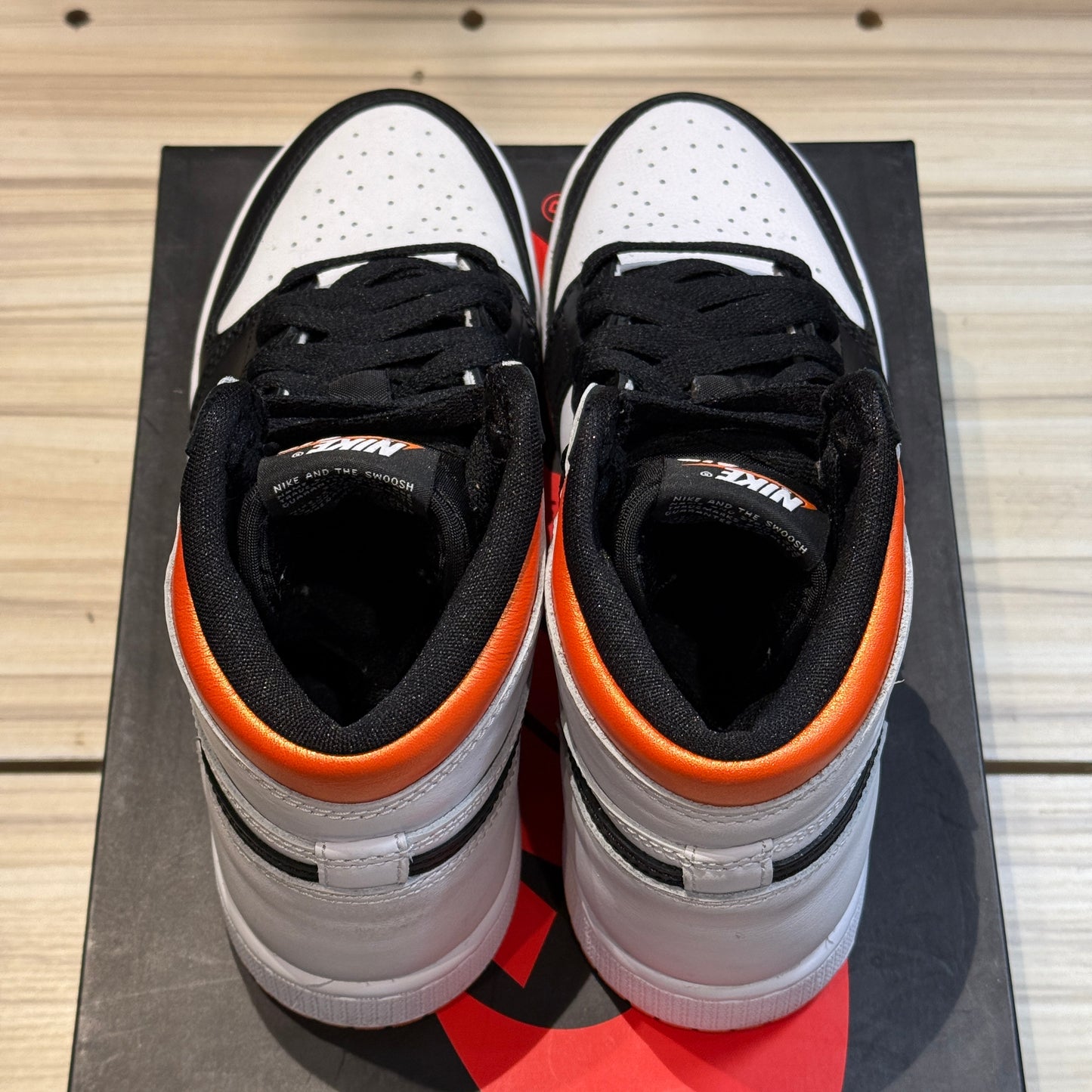 USED Jordan 1 High OG Electro Orange (GS)