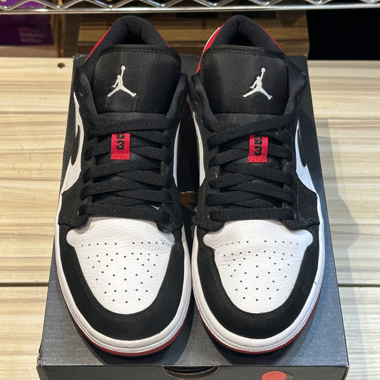 USED Jordan 1 Low Black Toe (2019)