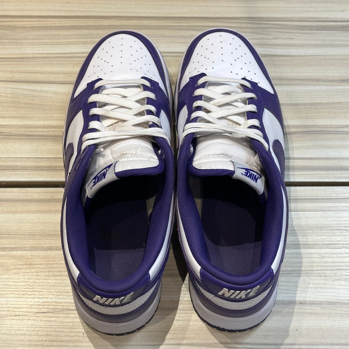 USED Nike Dunk Low Court Purple