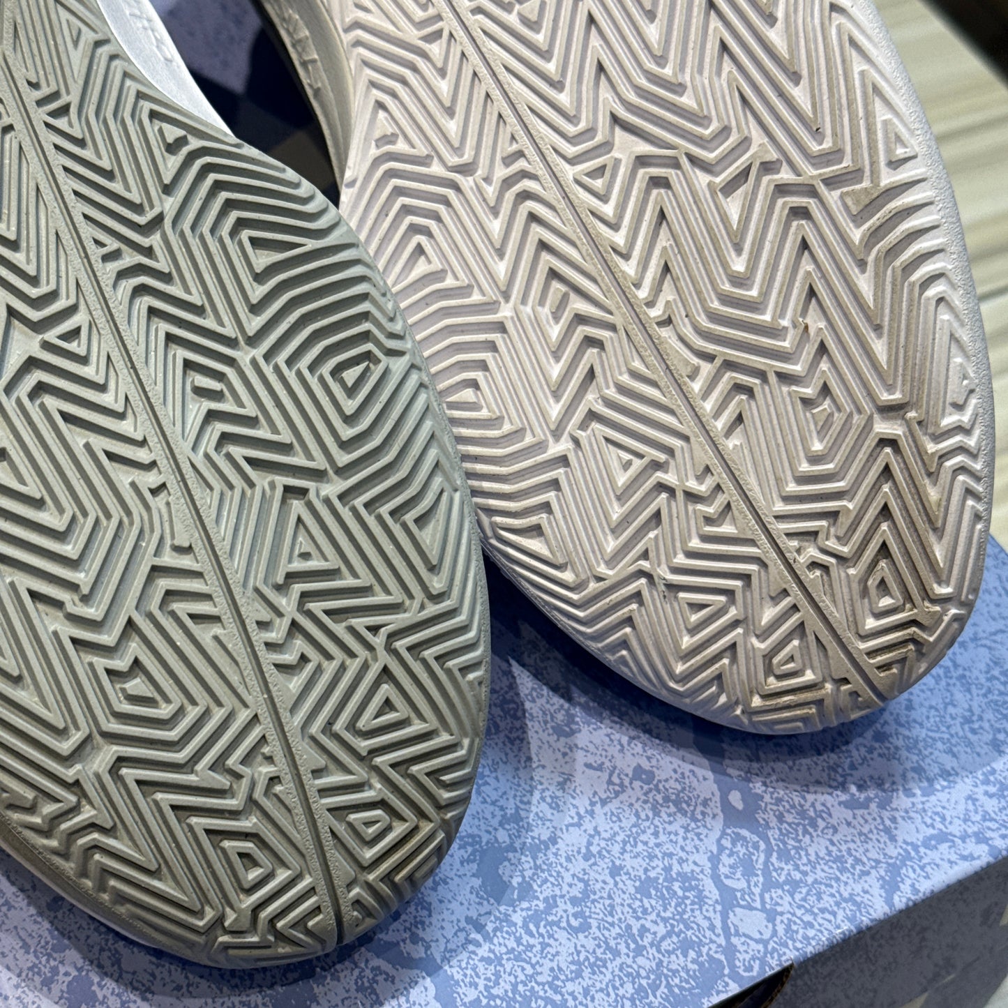 USED Nike Ja 1 Light Smoke Grey GS