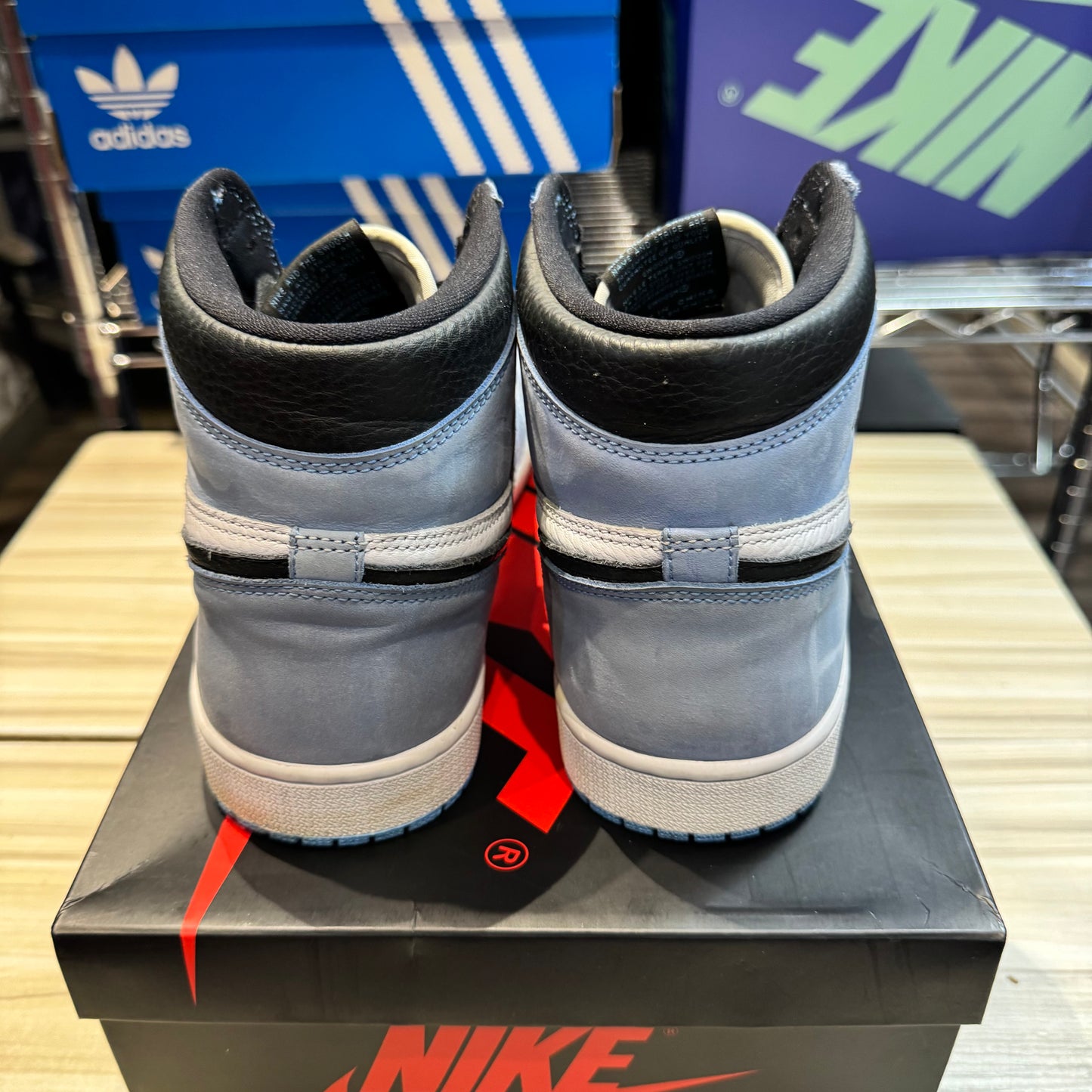 USED Jordan 1 Retro High University Blue