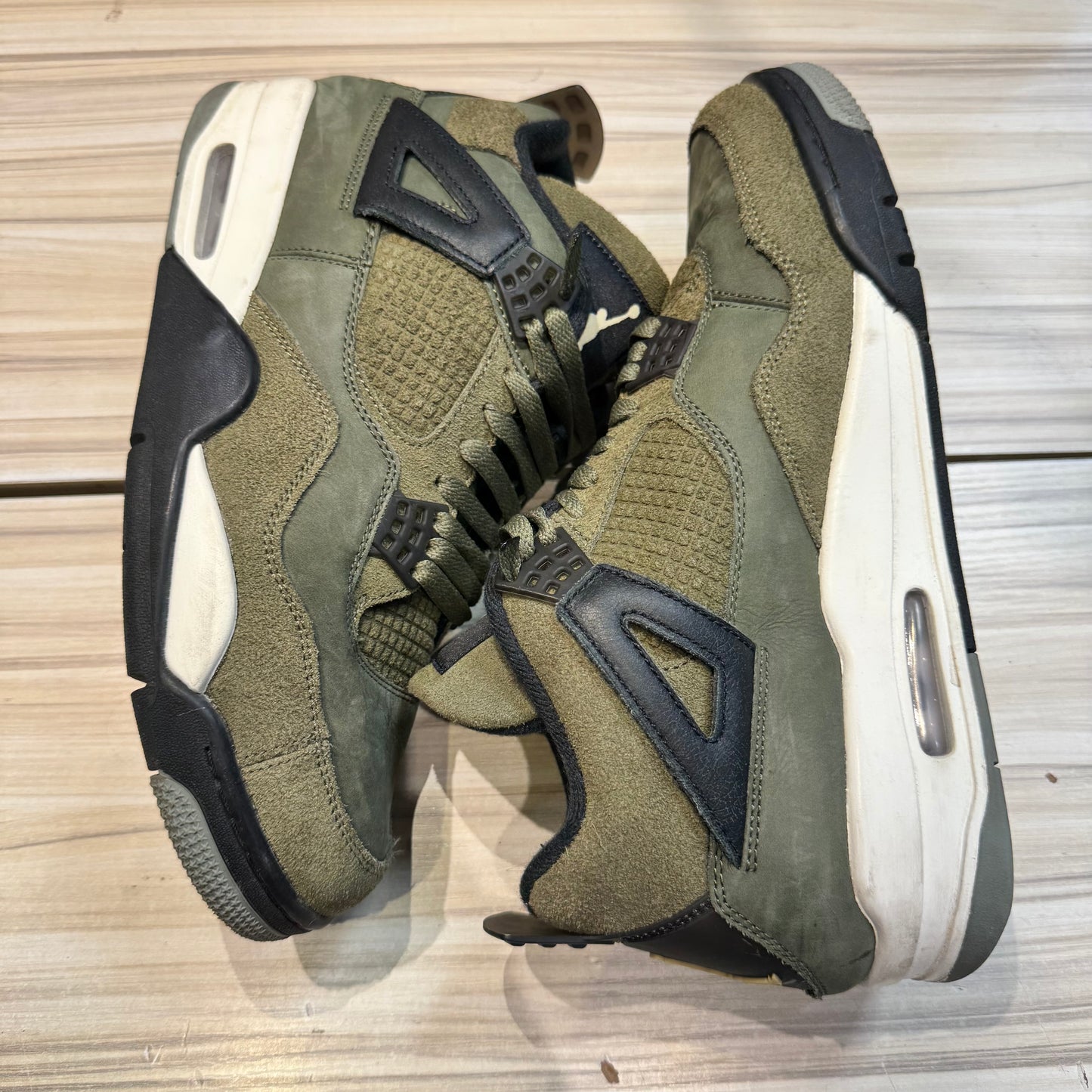 USED Jordan 4 Retro SE Craft Medium Olive