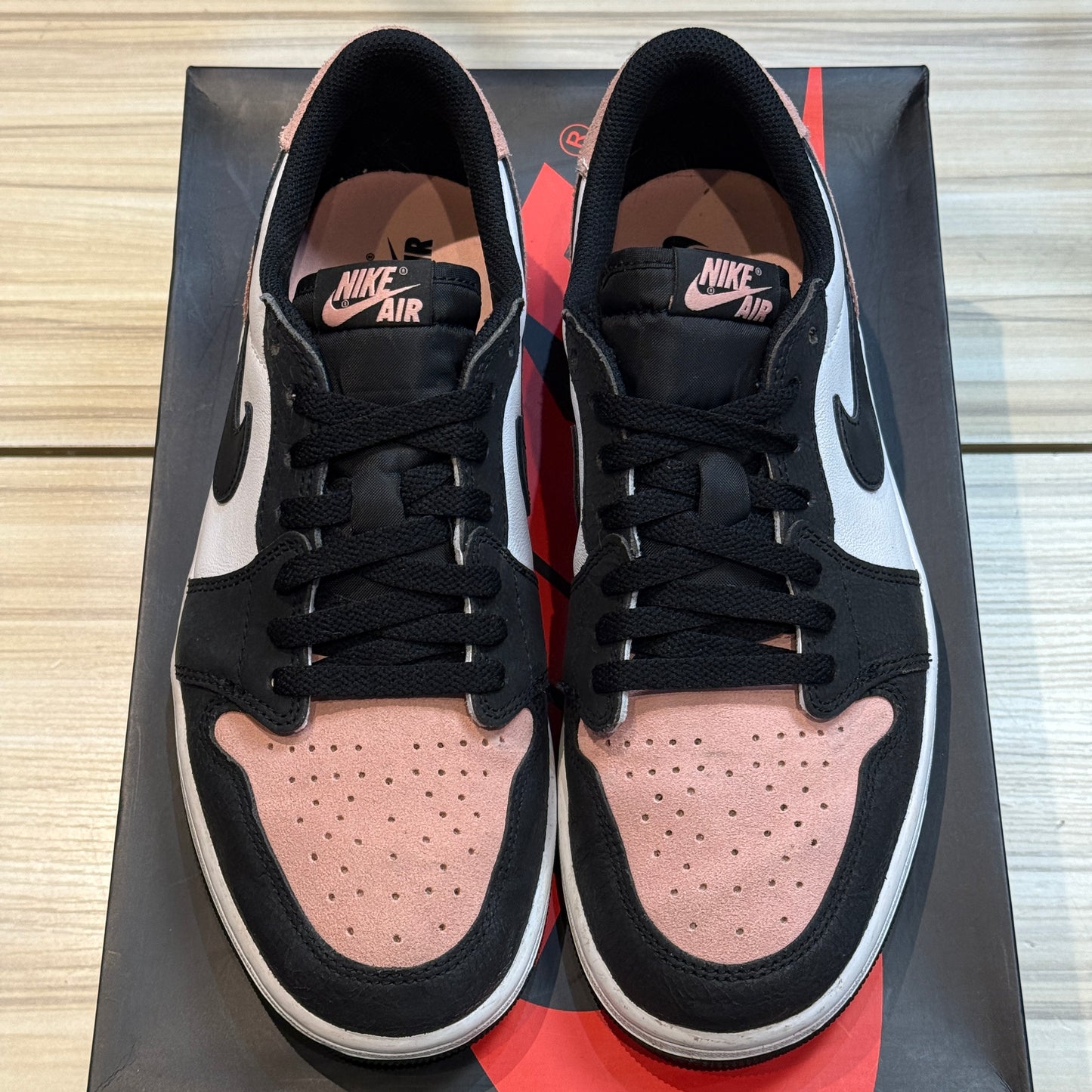 USED Jordan 1 Low OG Bleached Coral