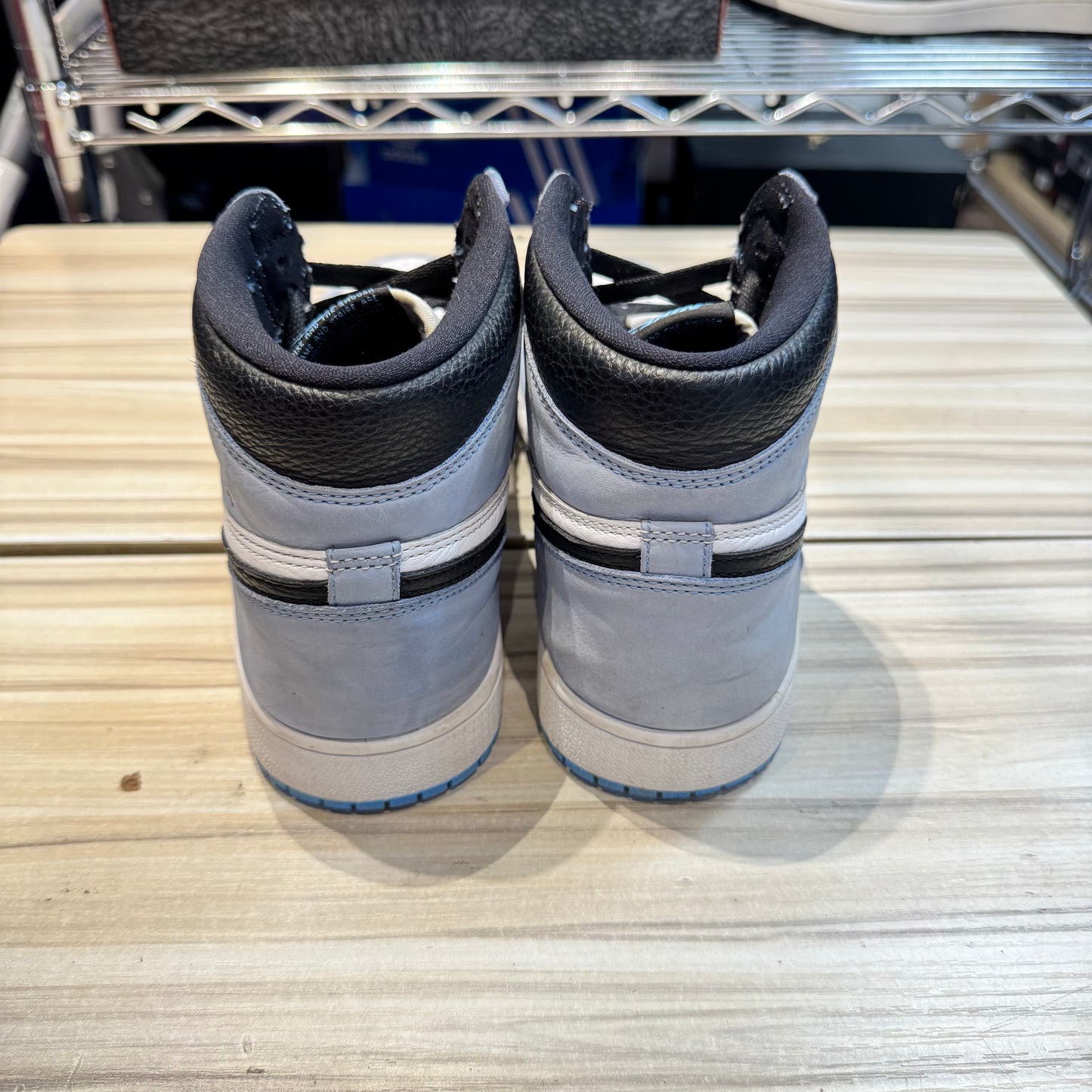 USED Jordan 1 Retro High OG University Blue