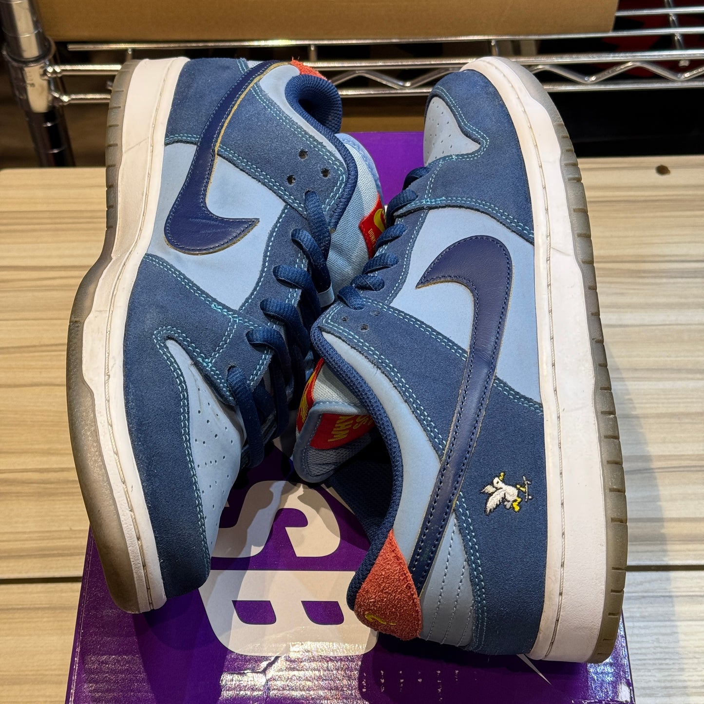 USED Nike SB Dunk Low Why So Sad?