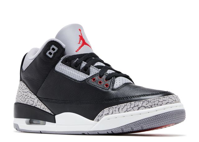 Jordan 3 Retro OG Black Cement (2024)