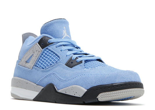 Jordan 4 Retro University Blue (PS)