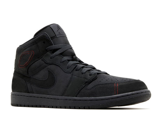 Jordan 1 Mid SE Craft Dark Smoke Red