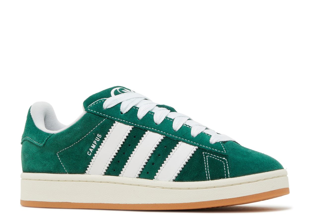 adidas Campus 00s Dark Green Cloud White