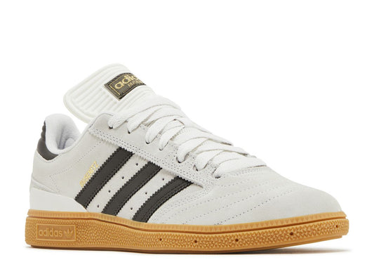 adidas Busenitz Pro Crystal White Olive Gum