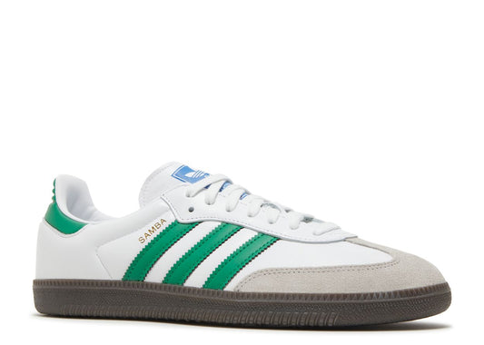 adidas Samba OG Footwear White Green