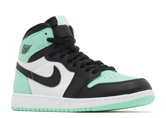 Jordan 1 Retro High Green Glow GS